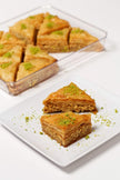 Cedar Pastries Honey Pistachio Walnut Baklava Mediterranean Dessert