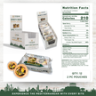 cedar pastries 2 pack on the go pistachio baklava in a case of 12 nutritional facts