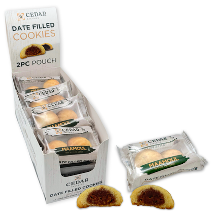 cedar pastries on the go 2 pack date filled cookies main image of 12 pack case