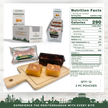 cedar pastries 12 quantity case of namoura almond 2 pack cakes nutritional facts