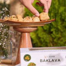 Load image into Gallery viewer, Cedar Pastries Mediterranean Baklava Assortment Small Gift Box
