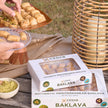 Cedar Pastries Assorted Mediterranean Baklava Dessert Gift Box