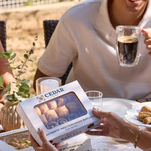 Load image into Gallery viewer, Cedar Pastries Mediterranean Baklava Assortment Small Gift Box
