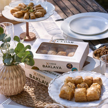 Load image into Gallery viewer, Cedar Pastries Mediterranean Baklava Assortment Small Gift Box
