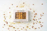 Cedar Pastries Assorted Pistachio Cashew Walnut Baklava Dessert Box