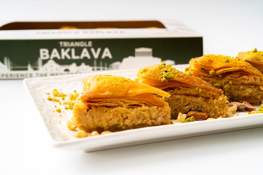 Cedar Pastries 1LB Traditional Triangles Baklava