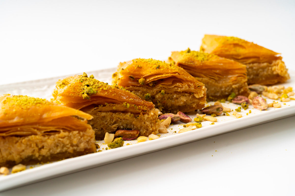 Cedar Pastries 1LB Traditional Triangles Baklava