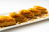 Cedar Pastries 1LB Traditional Triangles Baklava