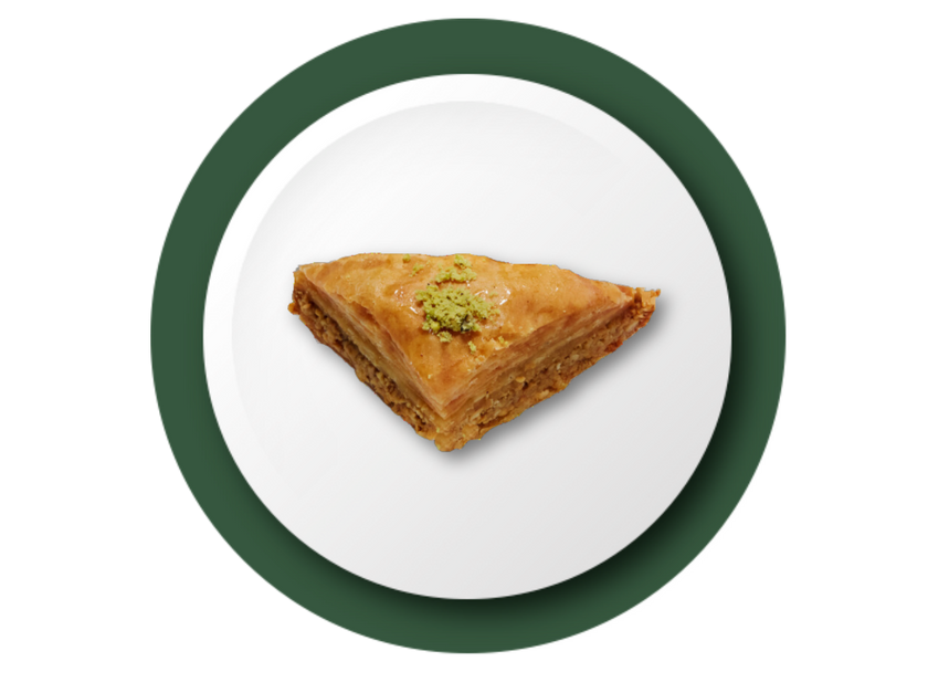 Cedar Pastries 1LB Traditional Triangles Baklava